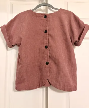 Madewell Corduroy Top thumbnail 2