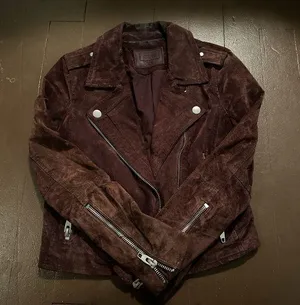 SLS suede jacket Size XS thumbnail 1