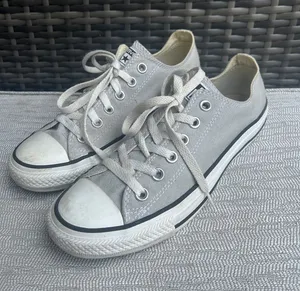 Converse Chuck Taylor All Star Unisex Low Top Grey wolf/white sneakers thumbnail 1