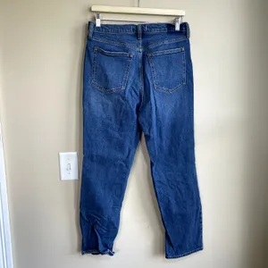 Abercrombie & Fitch the ankle straight ultra high rise blue jeans women's 31‎ thumbnail 6