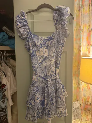 dress Blue Size XS thumbnail 3