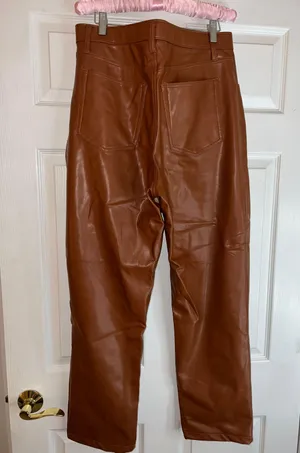 Faux Leather Pants thumbnail 2
