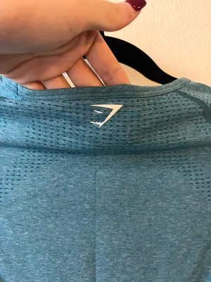 Gymshark Vital Seamless 2.0 Long Sleeve Crop thumbnail 5