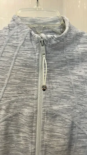 Grey Lululemon Define Jacket thumbnail 4