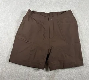 L.L.‎ Bean Misses L Nylon Brown Lined Padded Outdoor Shorts Regular ODQL4 thumbnail 1