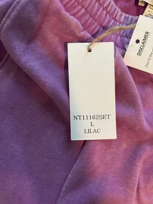 NWT New In Lilac Sweatshirt & Sweatpants Loungewear thumbnail 8