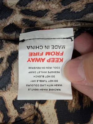 Kiwi & Co. NWT Cheetah Charm Leopard Print Red Lace Trim Mini Slip Dress thumbnail 8