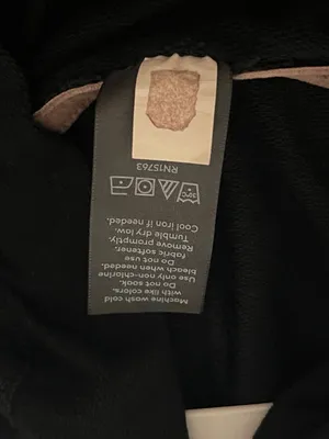 Champion C9 Black Cowl Neck Sweatshirt thumbnail 5