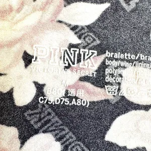 PINK - Victoria's Secret floral bralette thumbnail 8