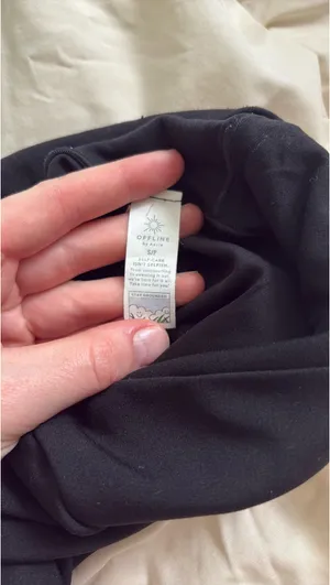 OFFLINE by Aerie Flare Leggings Crossover thumbnail 7