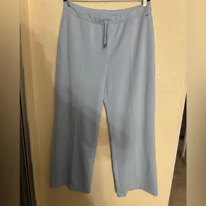 Vuori Compose Wideleg Pant Color Crystal Blue size large thumbnail 4