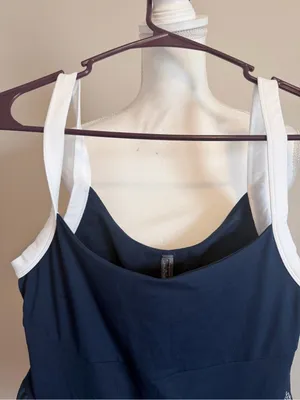 Free People Movement Swing of Things Color block Tennis Dress size large NWOT thumbnail 8
