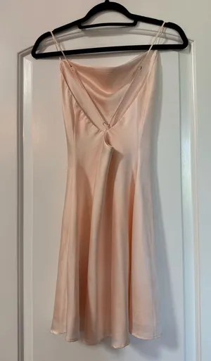 Abercrombie Slip Dress Satin Mini thumbnail 2