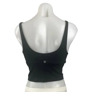 Lululemon Align Black Backless Cami Yoga Running Gym Athletic Tank Top Size 6 thumbnail 3