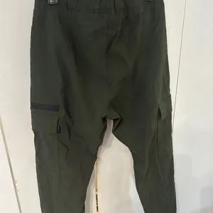 Ring of Fire Dark Olive Cargo Joggers thumbnail 11