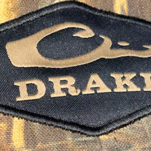 Drake Ladies Fit Camouflage Cap With Bun/Ponytail Slot thumbnail 2