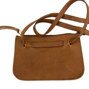 Madewell Bag Womens OS Brown Leather Simple Crossbody Pouch thumbnail 4