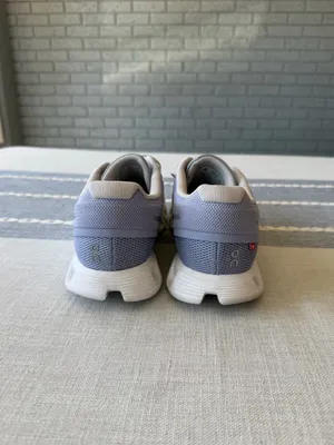 On Cloud 5 Running Shoes Nimbus Lavender Purple Size 8 thumbnail 6