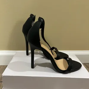 Ankle Straps High Heel Sandals Casual Shoes Pumps Office Shoes Pumps Slippers thumbnail 3