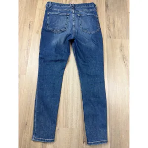 Free People We The Free‎ Thirty-One Skinny Jeans Medium Wash Blue Denim Size 31 thumbnail 6