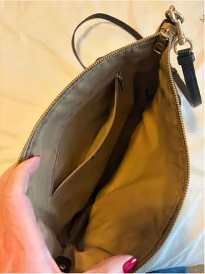 Coach Pebbled Leather Satchel Colorblock Crossbody Shoulder Bag 26311 K12 thumbnail 7