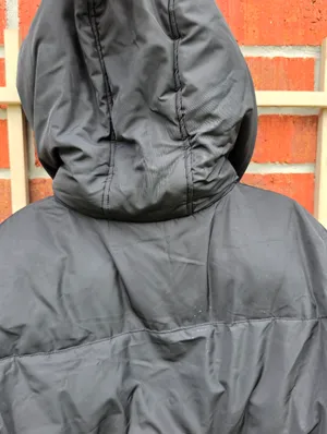 DKNY Puffer Black Sherpa Lined Jacket XL thumbnail 7