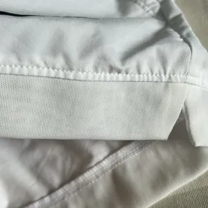 Nike White Athletic Shorts Moisture-Wicking Elastic Waistband thumbnail 10