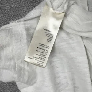 We The Free Shirt Womens Small White V-Neck Long Sleeve Lightweight Relaxed thumbnail 9