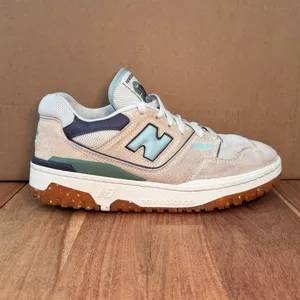 NEW BALANCE | Women's US 8 | NB 550 Sea Salt Winter Fog Sneaker Shoe BBW550NB thumbnail 6