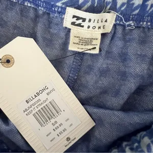 NWT Billabong Keep It Straight Straight Leg Pants Size S thumbnail 2