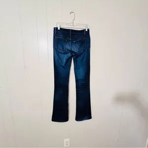 Joe’s Jeans Visionaire High Rise Flare Jeans Blue Stretch Denim Size 26 thumbnail 6