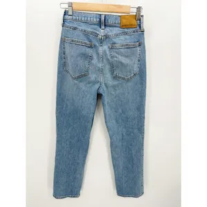 Denim Forum Womens The‎ Arlo High Rise Straight Denim Jenas Size 24 Button Fly thumbnail 2