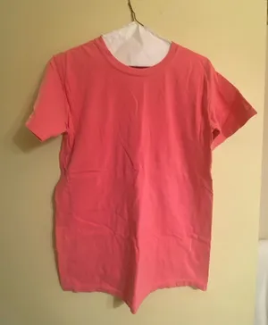 Comfort Colors Pink Shirt thumbnail 1