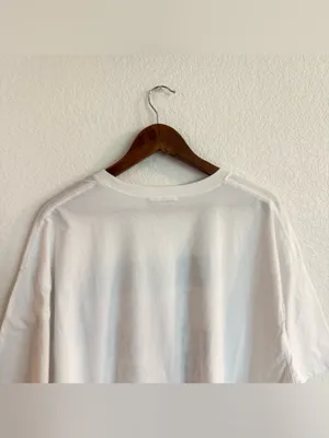 NWT Buddy Love Womens T Tee Shirt White Texas TexMex Size Large thumbnail 5