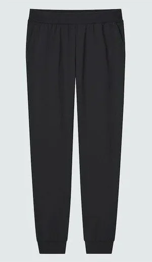 Uniqlo Women's Ultra Stretch Active Jogger Pants - Black - Size M thumbnail 1