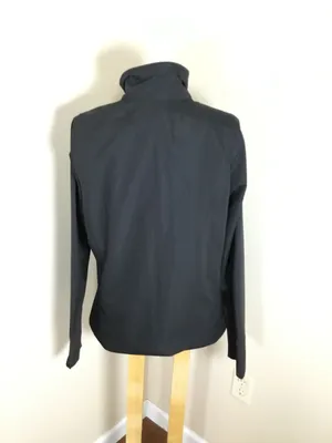 Patagonia Women's All Free Jacket Soft Shell Lightweight Full Zip Black Size L thumbnail 3