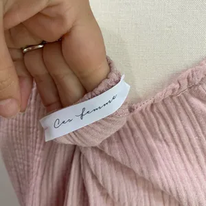 Ces Femme‎ Pink Gauze Mini Dress M Short Sleeve Solid Flowy Boho Casual thumbnail 6
