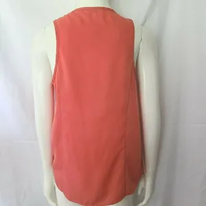 Zoa New York Sleeveless top‎ Coral Size Small thumbnail 2
