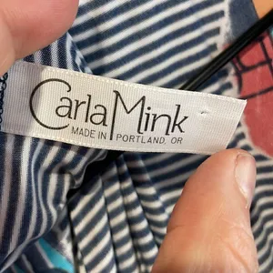 Carla Mink Retro Pop Art Photo Print dress size XS thumbnail 7