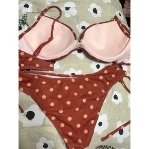 Shade and shore polka dot bikini set thumbnail 2