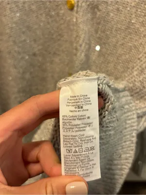 J Crew Sequin V-neck cardigan sweater thumbnail 5