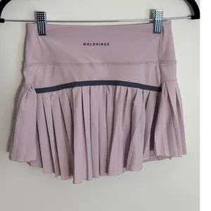 Goldhinge Pleated Tennis‎ Athletic Skort size small thumbnail 4