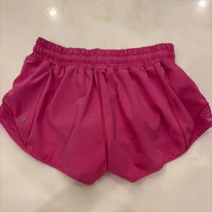 Sonic Pink Lululemon Shorts thumbnail 3
