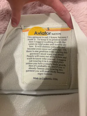 Aviator Nation Sweatshirt Crewneck thumbnail 3
