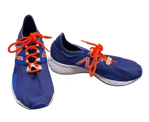 New Balance Roav wms blue orange low running athletic sneakers sz 7 SKU 10-109 thumbnail 1