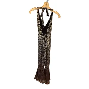 Vintage Boogie Dancin' Babe Halloween Costume Jumpsuit thumbnail 6