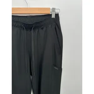 Noel Asmar Womens Black Scrub‎ Joggers Sz XS Hospital Uniform thumbnail 5