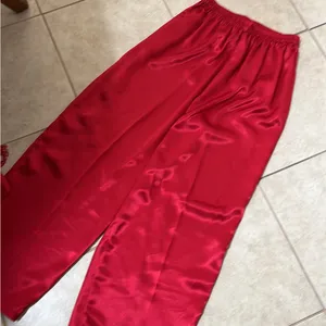 Victoria’s Secret Red Satin Intimate Outfit thumbnail 4