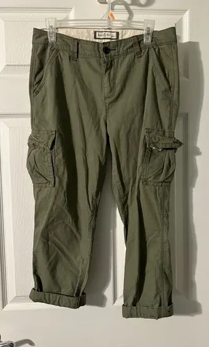 Abercrombie and fitch‎ cargo pants size 4 thumbnail 1