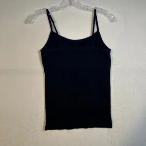 Yummie by Heather Thomson Black Shapewear Camisole Tank Top‎ Medium Large thumbnail 2